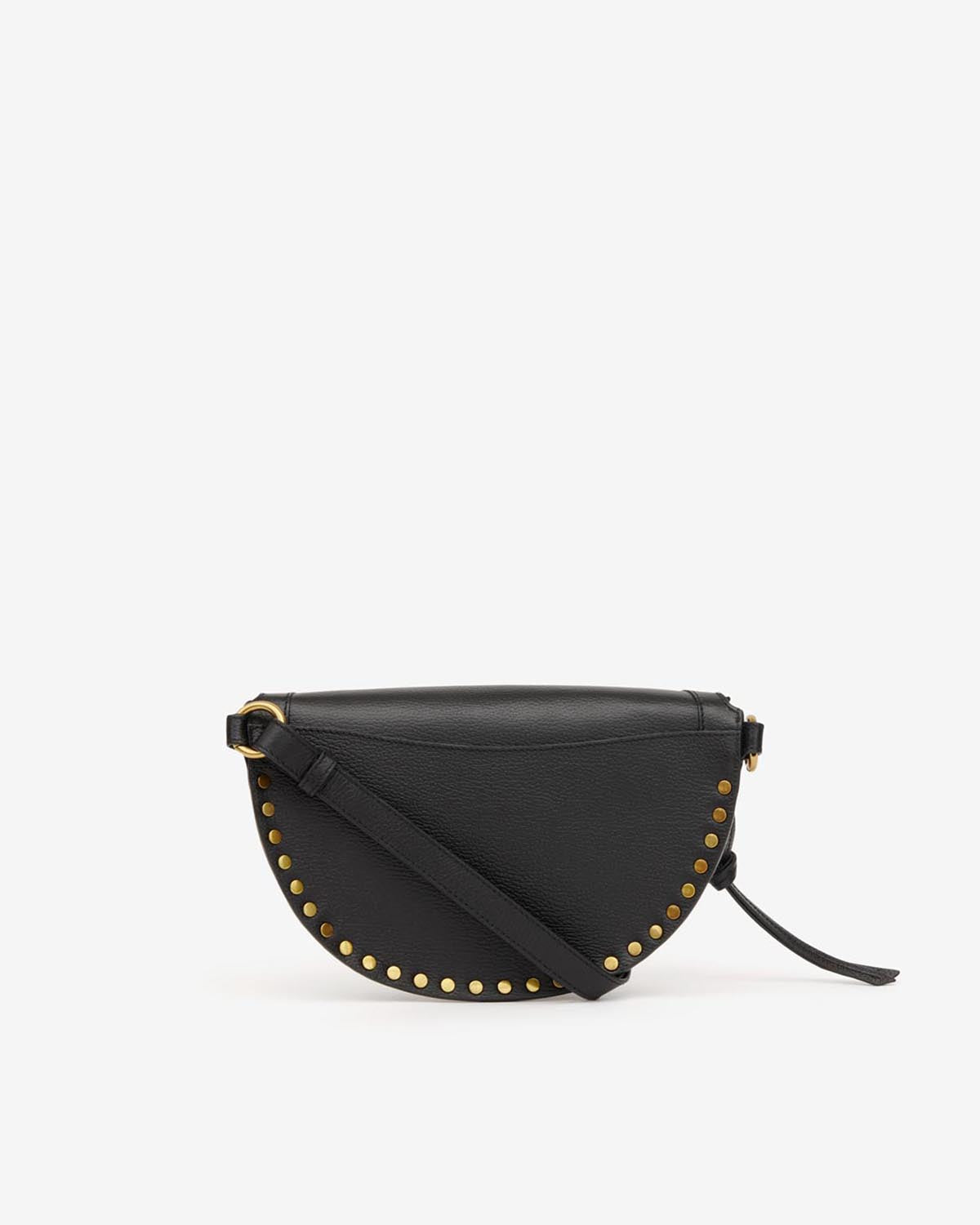 Banane Skano EN Cuir GRAiné — Noir, vue 2 ; référence BJ0001FAD1C04M01BK