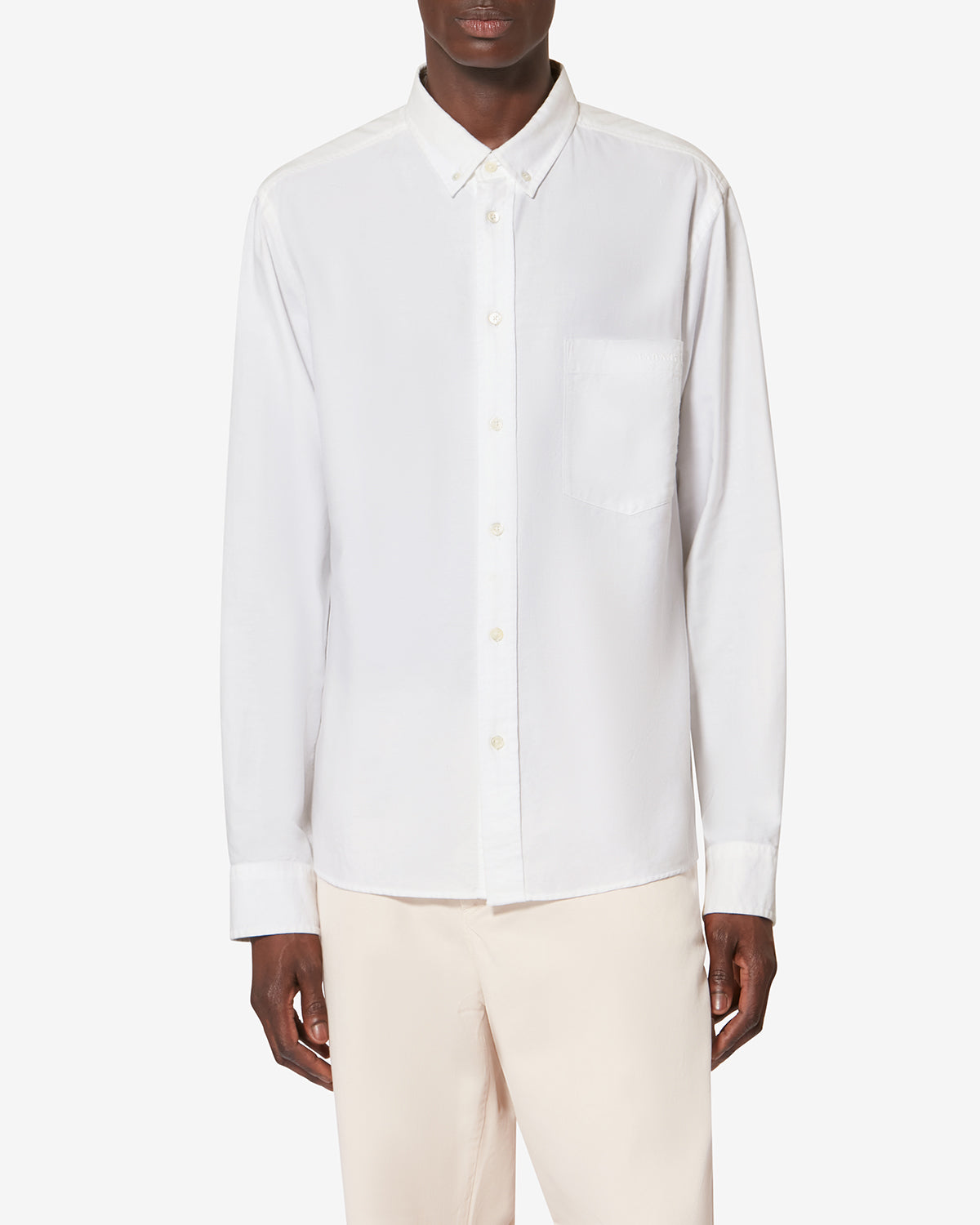 Chemise Jasolo — Blanc, vue 1 ; référence CH0041HAB1I14H20WH
