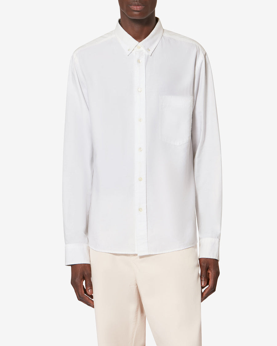 Chemise Jasolo — Blanc, vue 1 ; référence CH0041HAB1I14H20WH