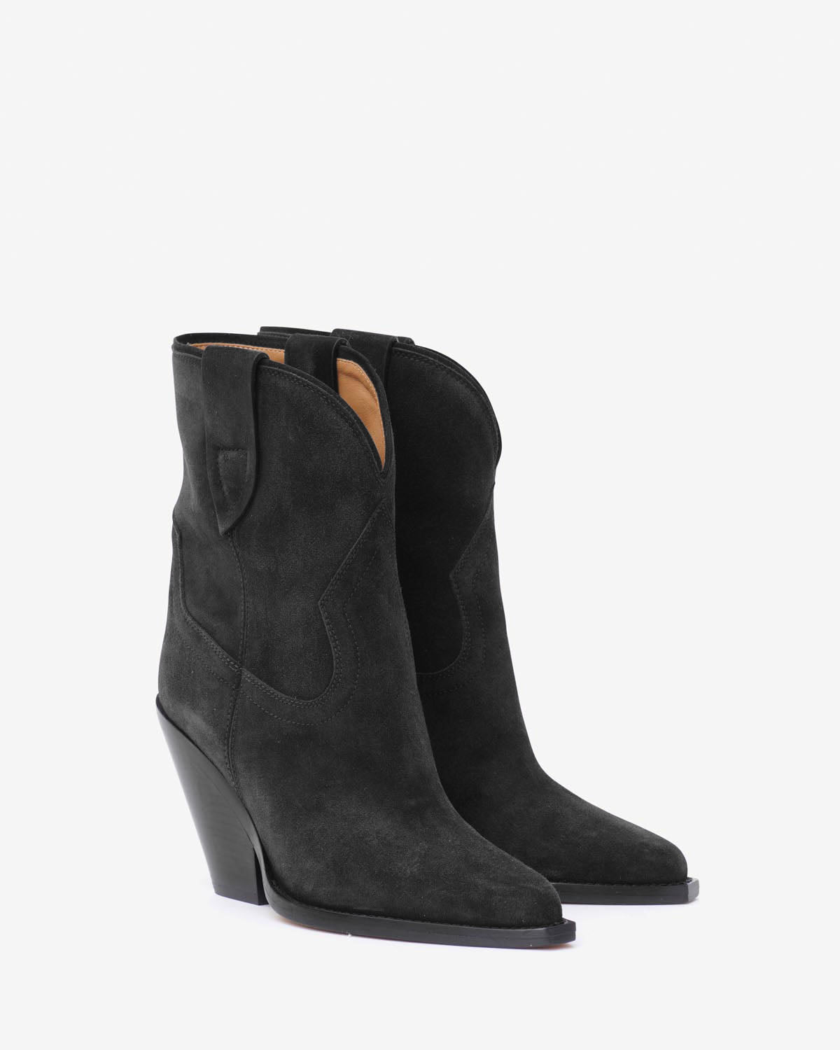 Boots Leyane — Noir délavé, vue 2 ; référence BO0004FAA1A07S02FK