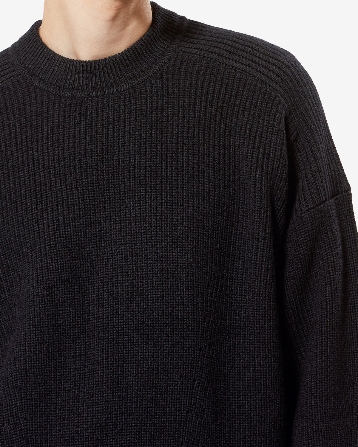 Pull Barry en laine — Nuit, vue 3 ; référence PU0081HAA1L79H30MI