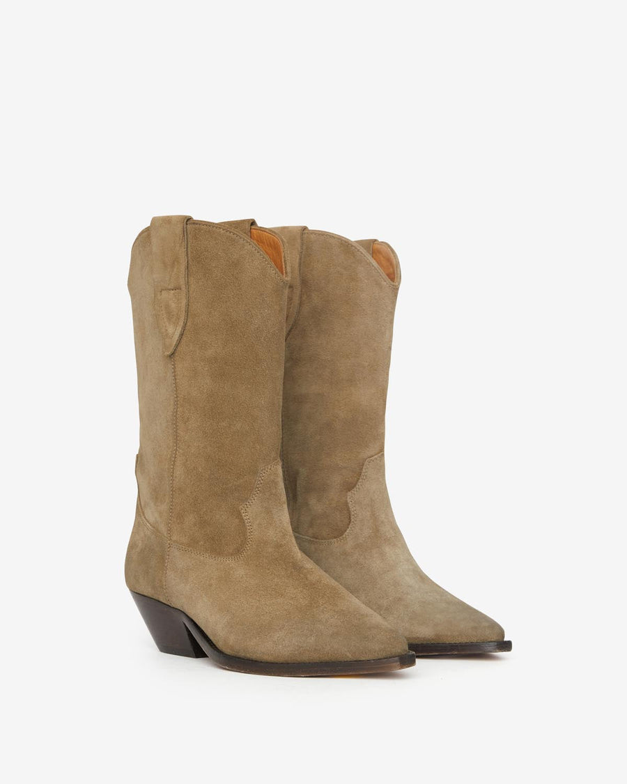 Bottes Duerto — Taupe, vue 2 ; référence BO0003FAA1A03S50TA