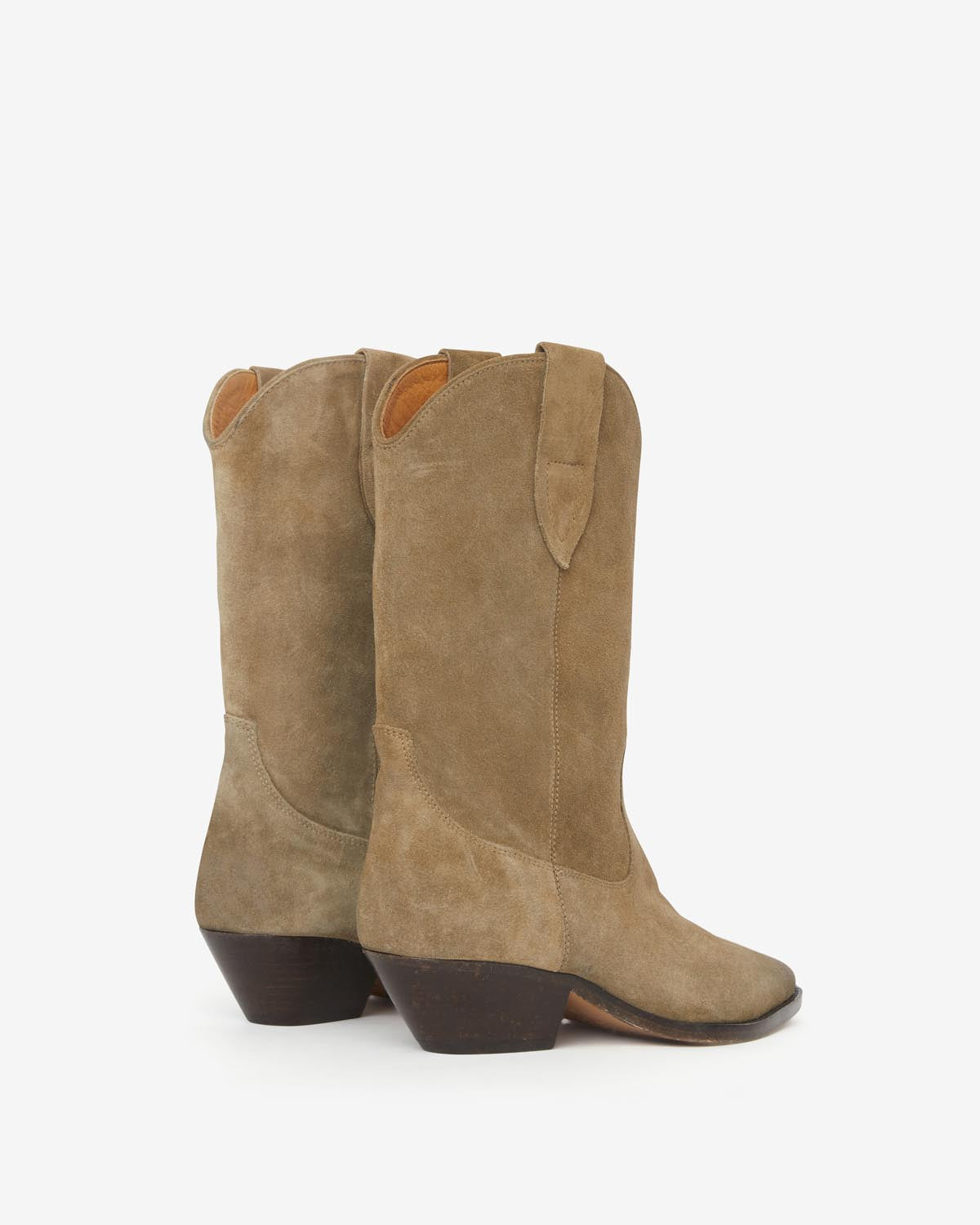 Bottes Duerto — Taupe, vue 3 ; référence BO0003FAA1A03S50TA