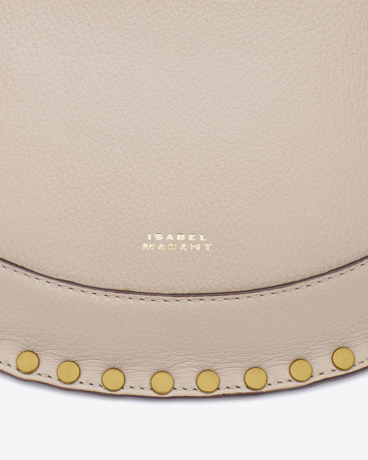 Banane Skano en cuir grainé — Beige clair, vue 1 ; référence BJ0001FAA1C02M90LB