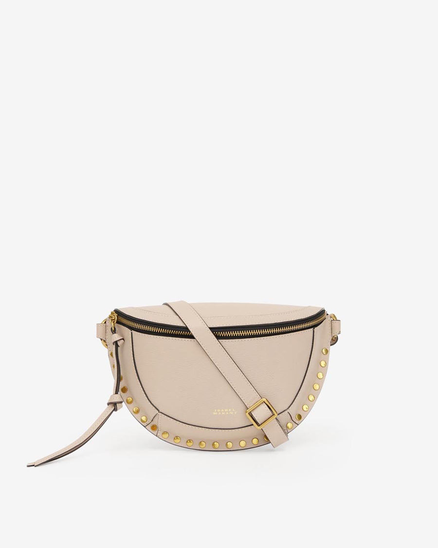Banane Skano en cuir grainé — Beige clair, vue 2 ; référence BJ0001FAA1C02M90LB