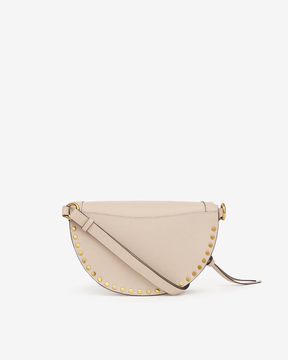 Banane Skano en cuir grainé — Beige clair, vue 3 ; référence BJ0001FAA1C02M90LB