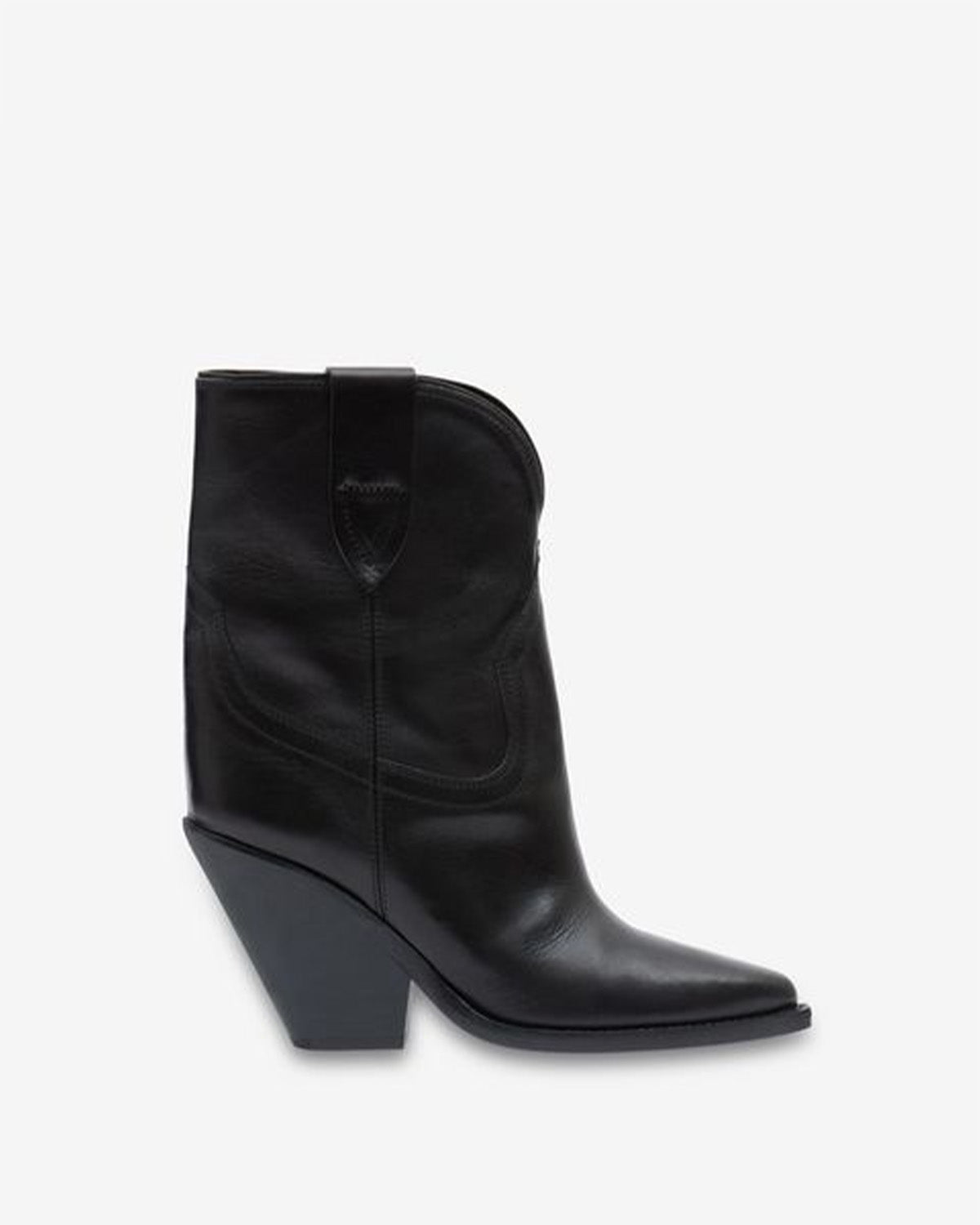 Bottes Leyane — Noir, vue 1 ; référence BO0004FAA1A04S01BK
