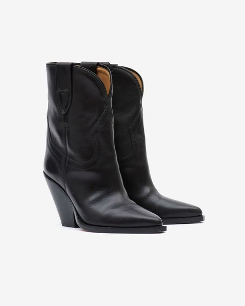 Bottes Leyane — Noir, vue 2 ; référence BO0004FAA1A04S01BK