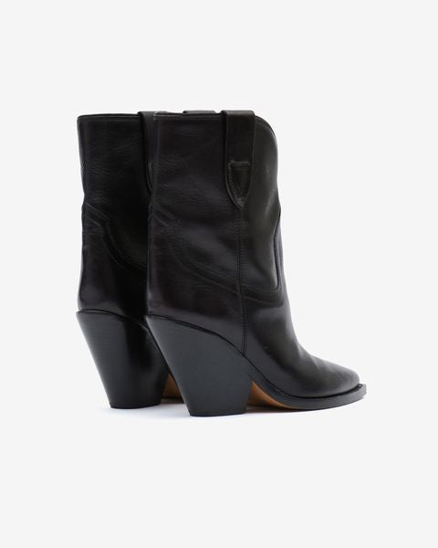 Bottes Leyane — Noir, vue 3 ; référence BO0004FAA1A04S01BK