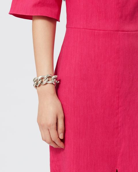 Bracelet Links — Argent, vue 2 ; référence BR0026FAA2B22B08SI