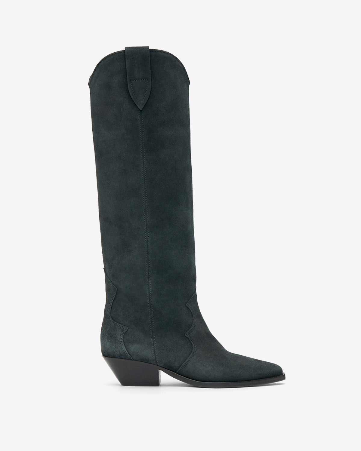 Bottes Denvee — Noir délavé, vue 1 ; référence BT0001FAA1A03S02FK