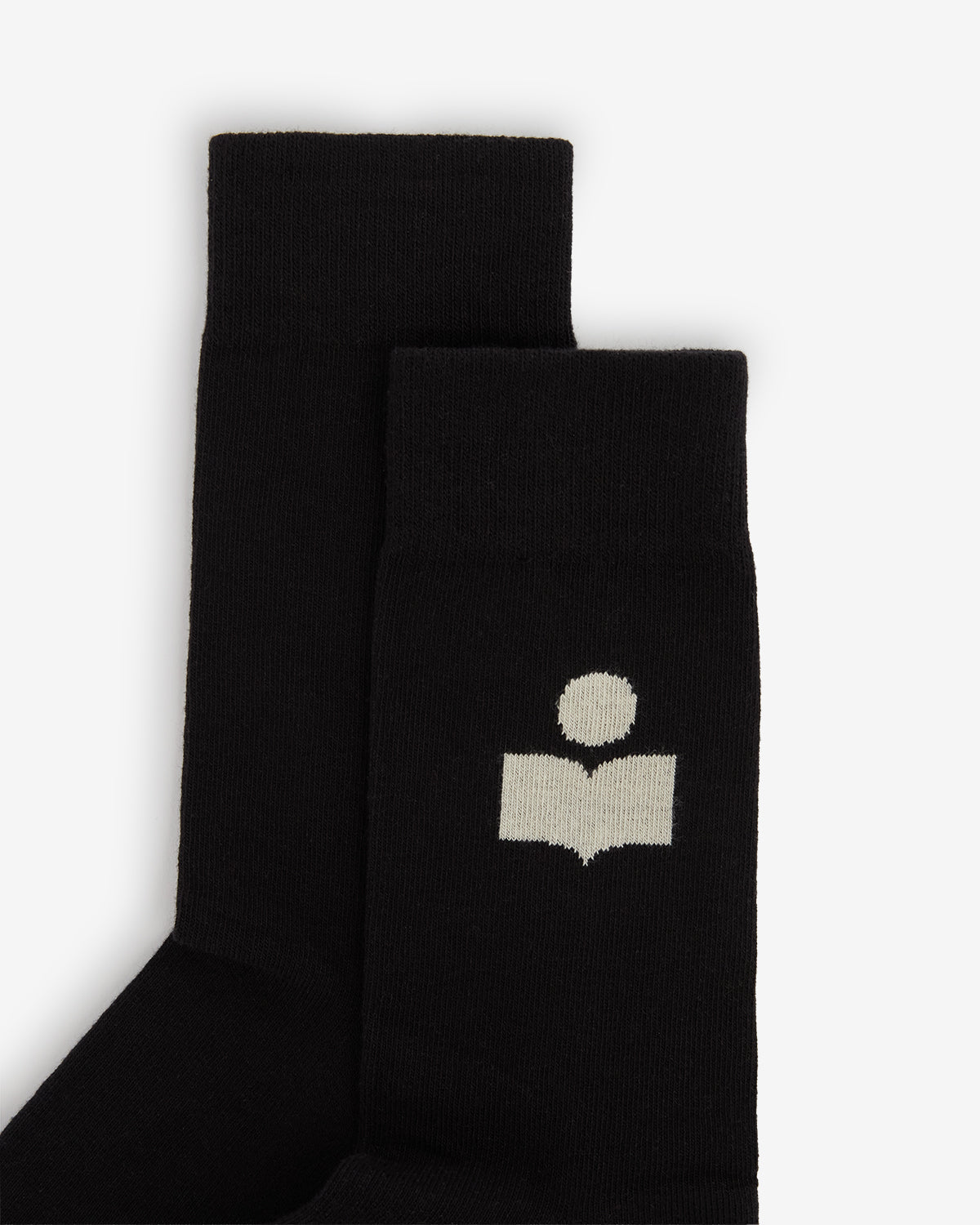 Chaussettes Siloki — Noir, vue 1 ; référence CT001JFAA1C11A01BK