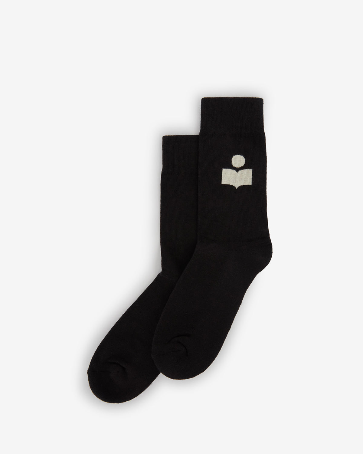 Chaussettes Siloki — Noir, vue 2 ; référence CT001JFAA1C11A01BK