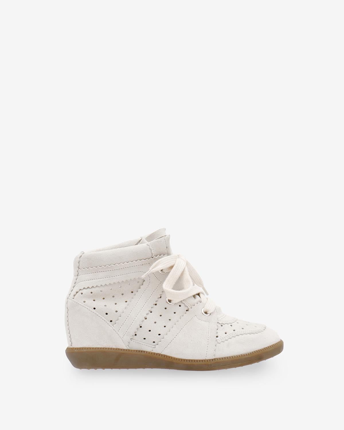 Baskets Bobby — Beige, vue 1 ; référence BK0011FAA1E20S20CK