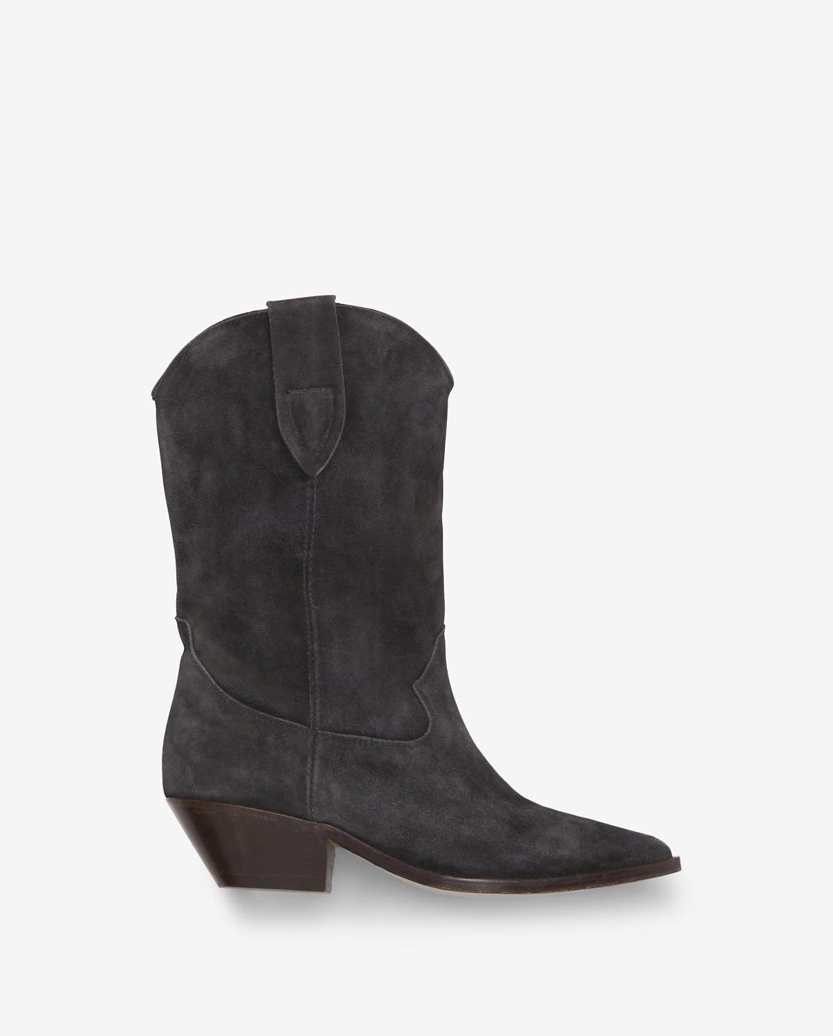 Bottes Duerto — Noir délavé, vue 1 ; référence BO0003FAA1A03S02FK