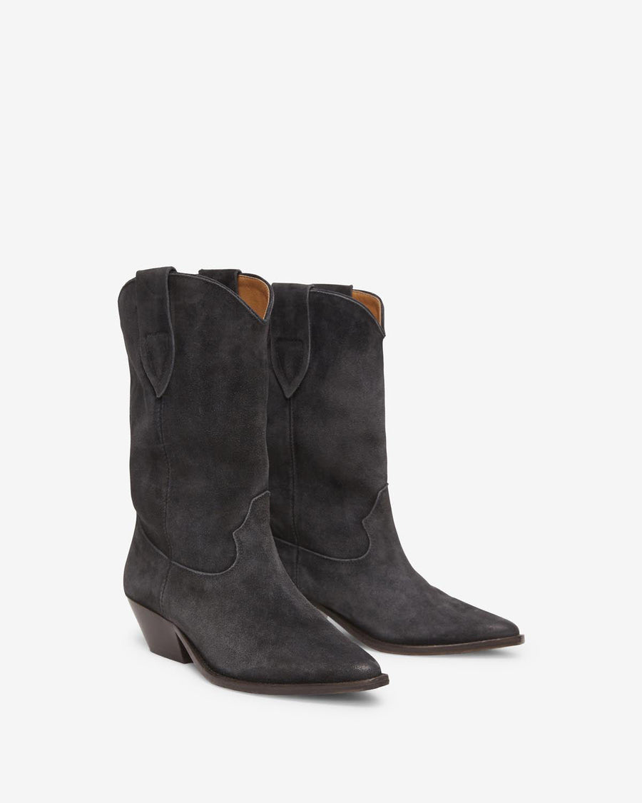 Bottes Duerto — Noir délavé, vue 2 ; référence BO0003FAA1A03S02FK