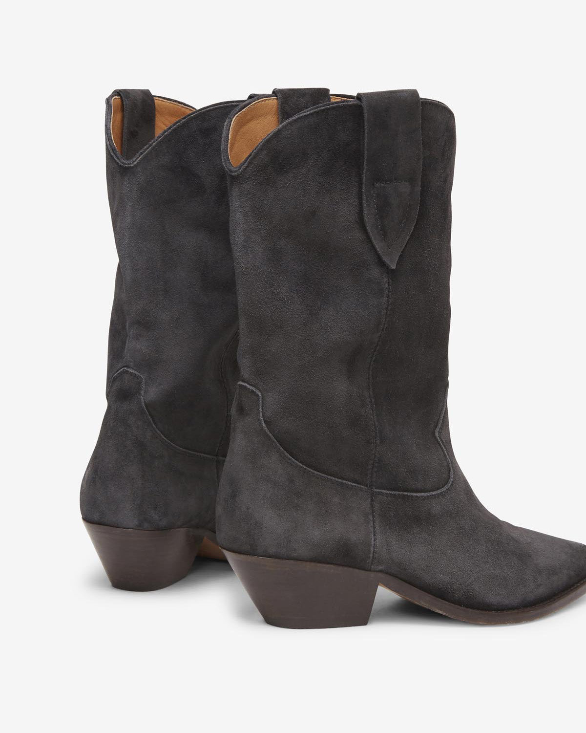 Bottes Duerto — Noir délavé, vue 3 ; référence BO0003FAA1A03S02FK