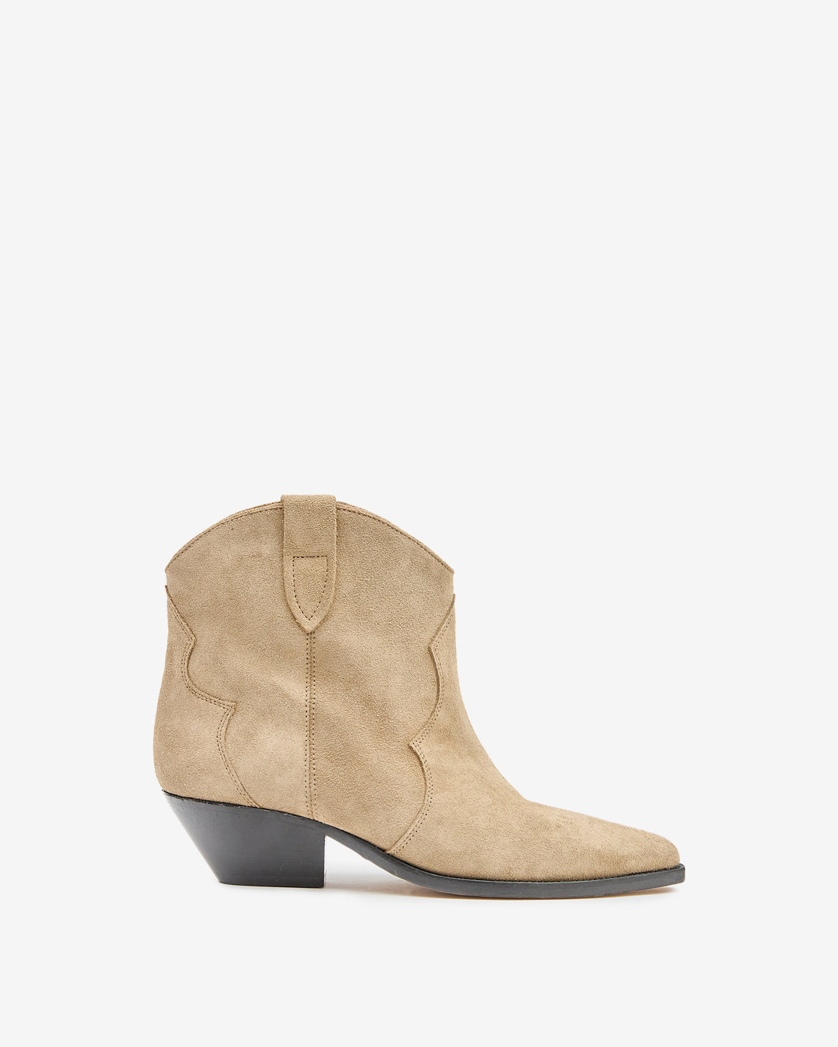 Bottines Dewina — Taupe, vue 1 ; référence BO0002FAA1A03S50TA
