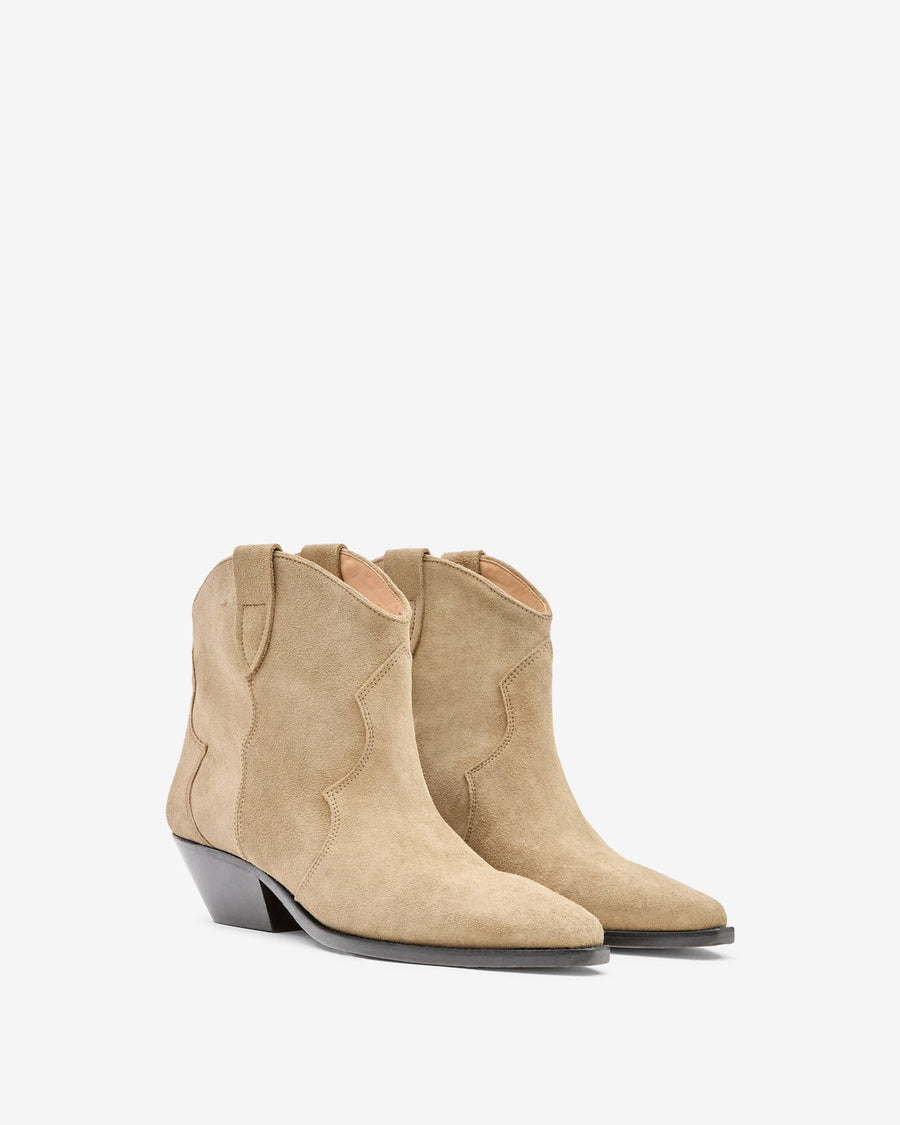 Bottines Dewina — Taupe, vue 2 ; référence BO0002FAA1A03S50TA