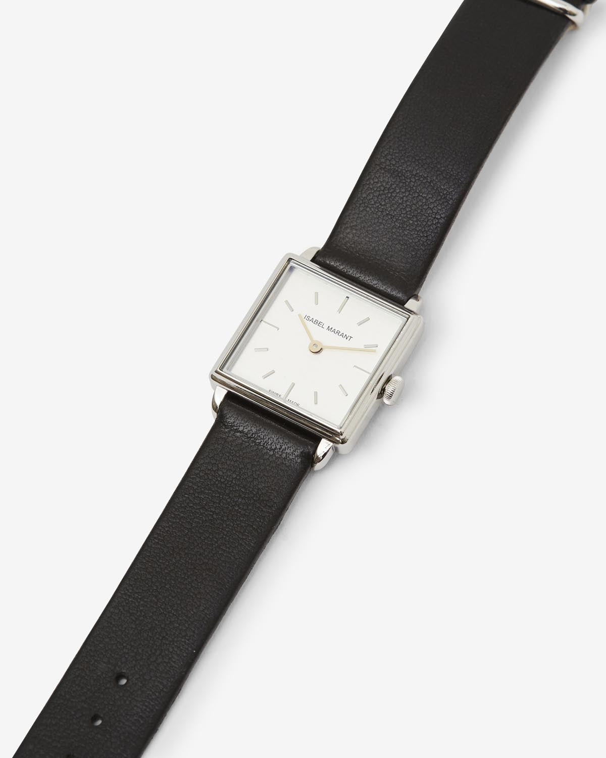 Montre 12.04 — Argent, vue 1 ; référence MO000400MS010B08SI