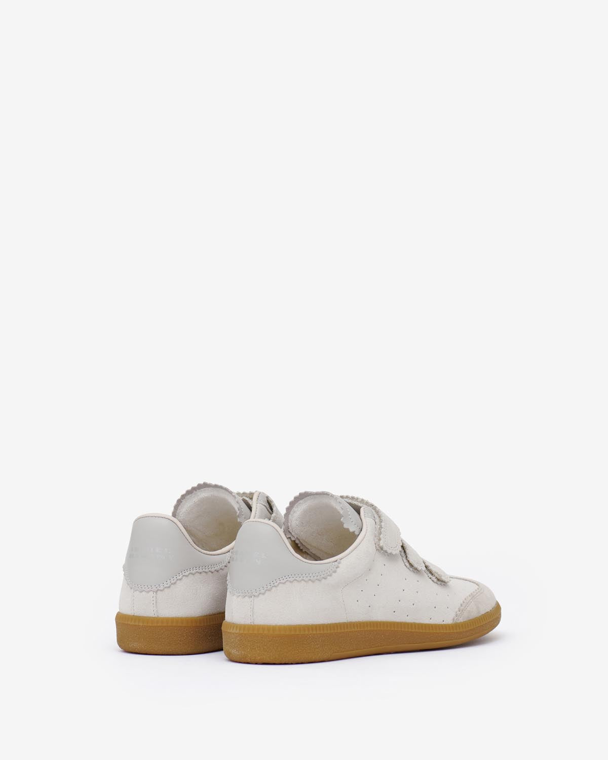 Baskets Beth — Écru, vue 3 ; référence BK0013FAA1E22S23EC