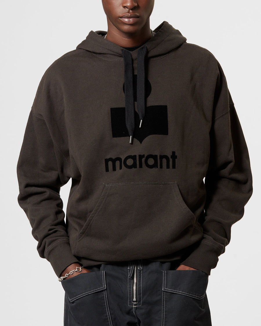 Sweatshirt Miley — Noir délavé, vue 1 ; référence SW0027HAA1M05H02FK