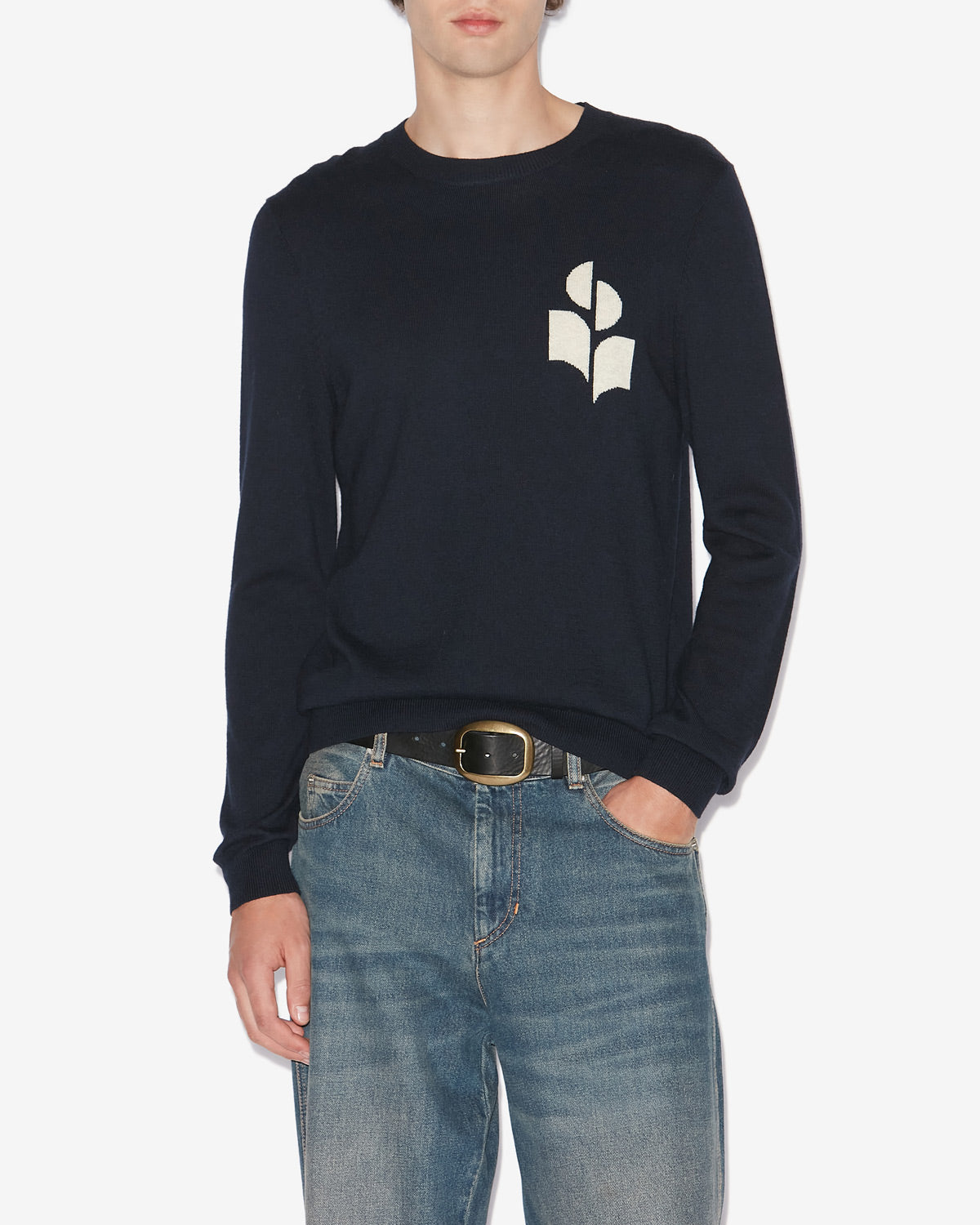 Pull Evans — Nuit, vue 1 ; référence PU0051HAA1L04H30MI