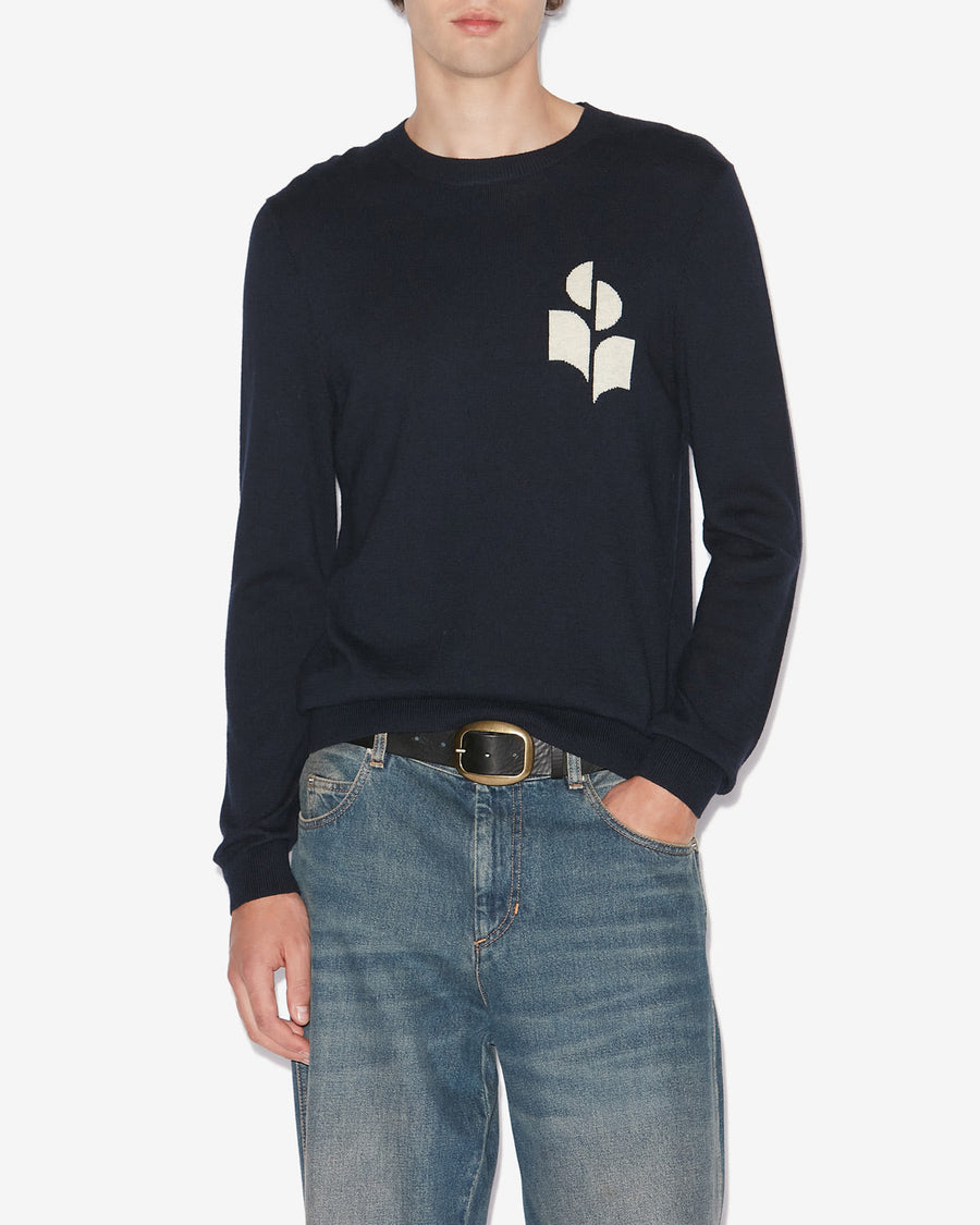 Pull Evans — Nuit, vue 1 ; référence PU0051HAA1L04H30MI