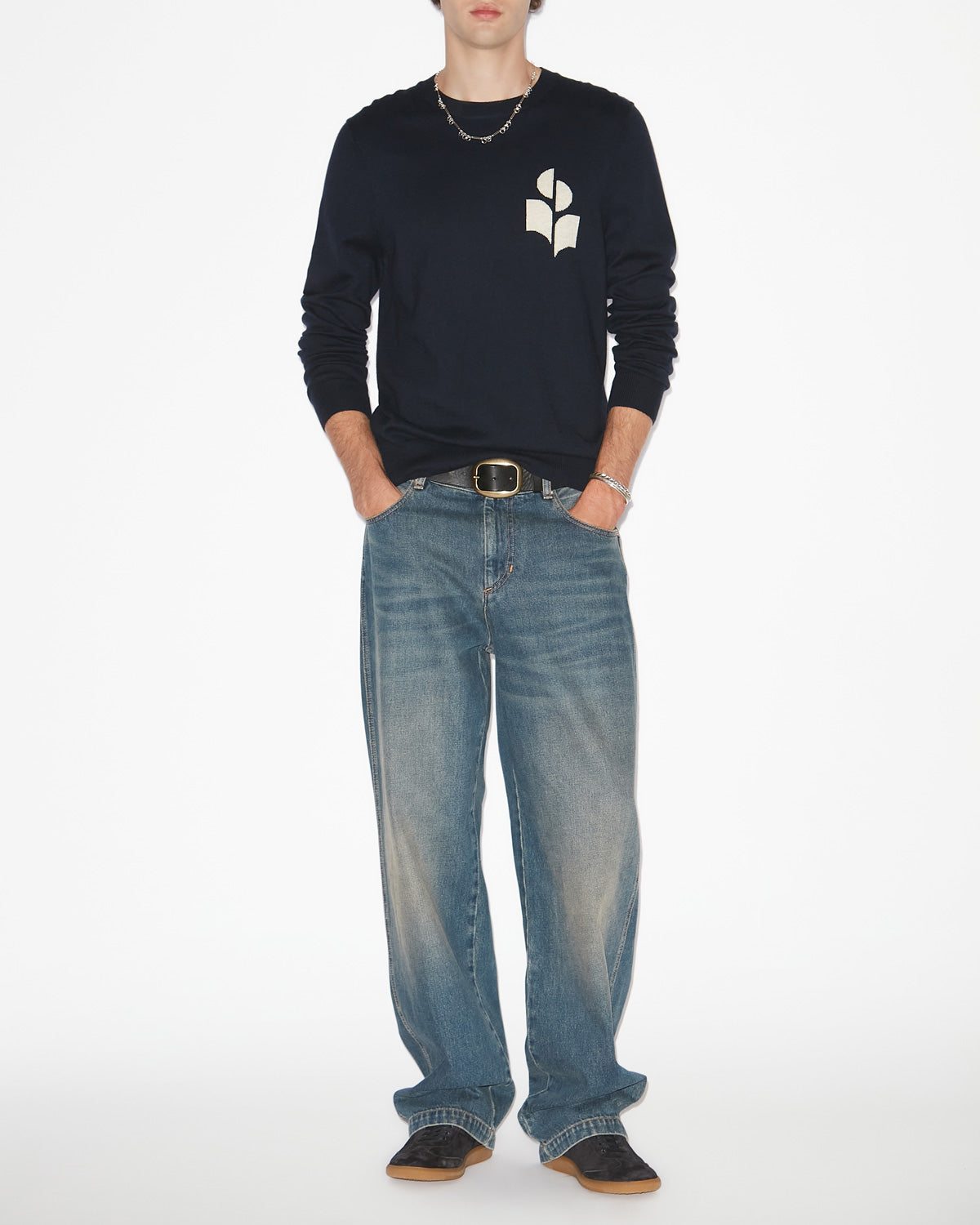 Pull Evans — Nuit, vue 2 ; référence PU0051HAA1L04H30MI