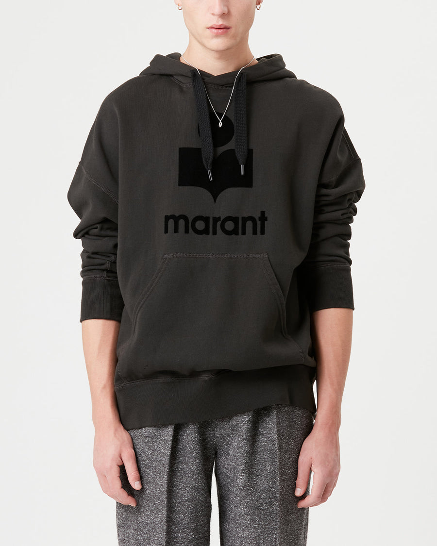 Sweatshirt Miley — Noir délavé, vue 1 ; référence SW005500M003H02FK