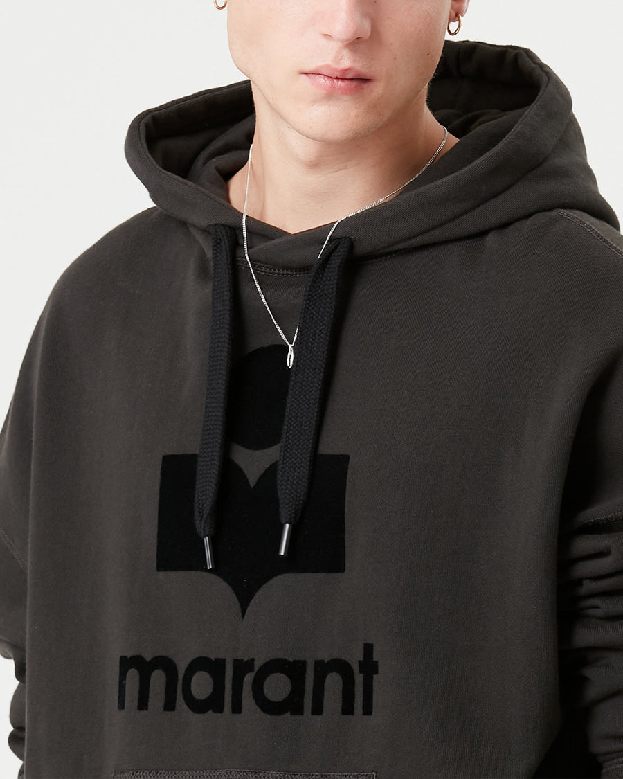 Sweatshirt Miley — Noir délavé, vue 2 ; référence SW005500M003H02FK