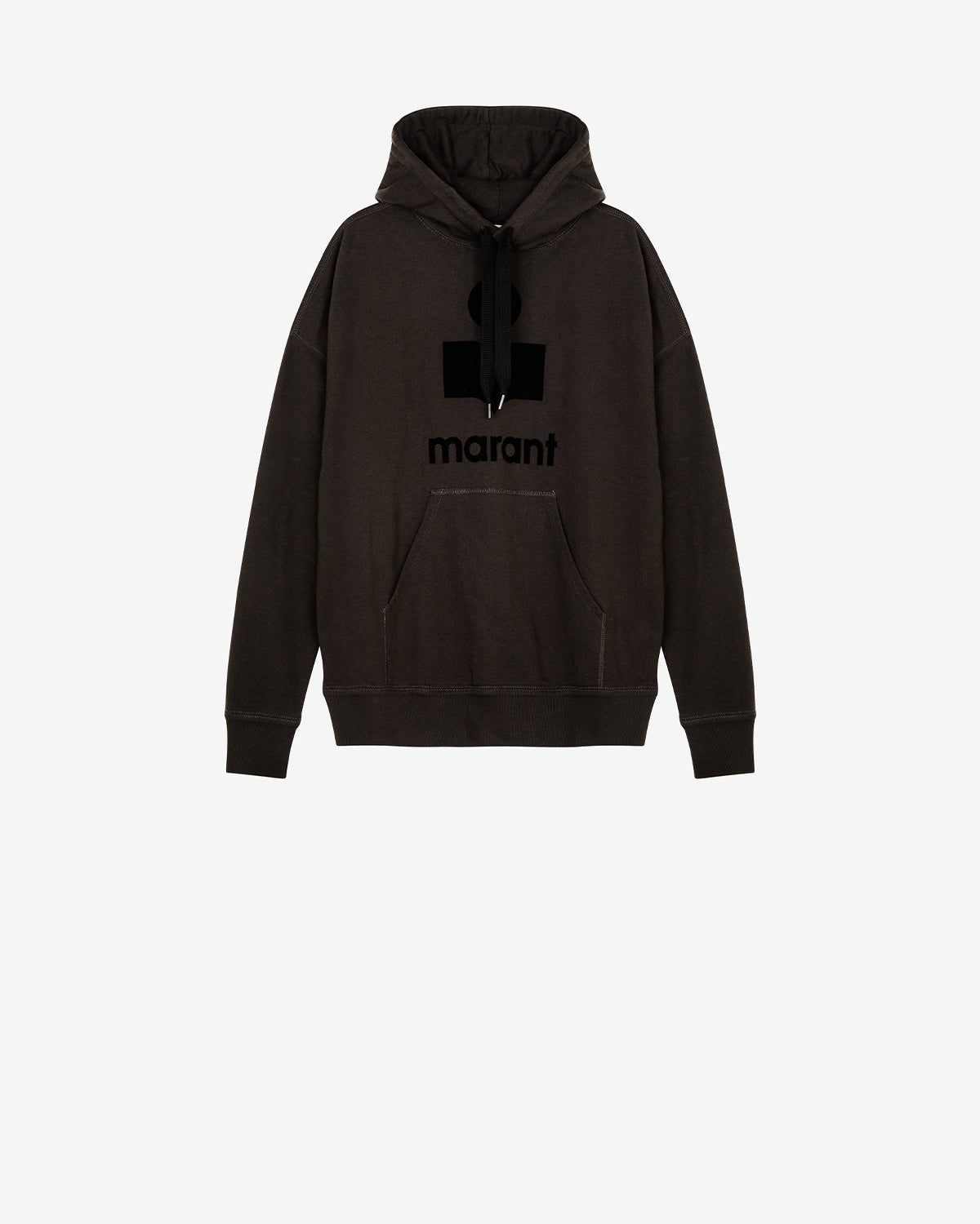 Sweatshirt Miley — Noir délavé, vue 3 ; référence SW005500M003H02FK