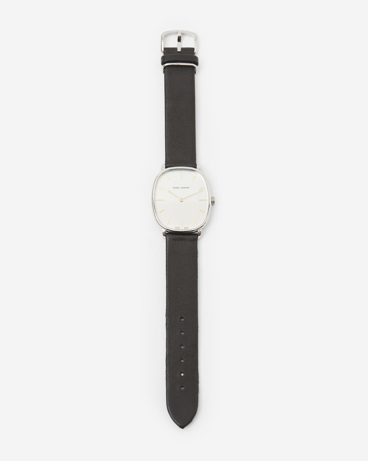 Montre 28.07 — Argent, vue 2 ; référence MO000500MS010B08SI