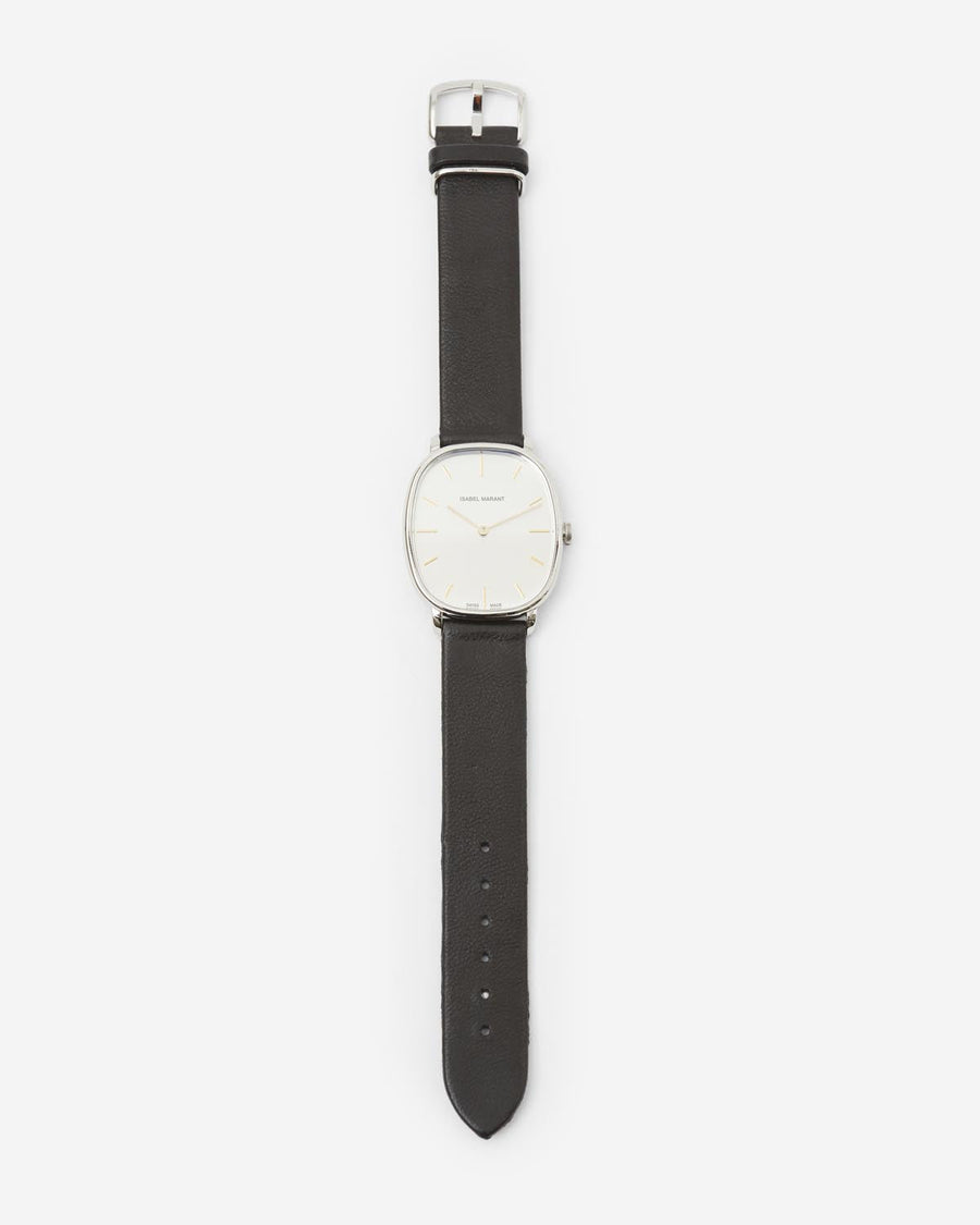 Montre 28.07 — Argent, vue 2 ; référence MO000500MS010B08SI