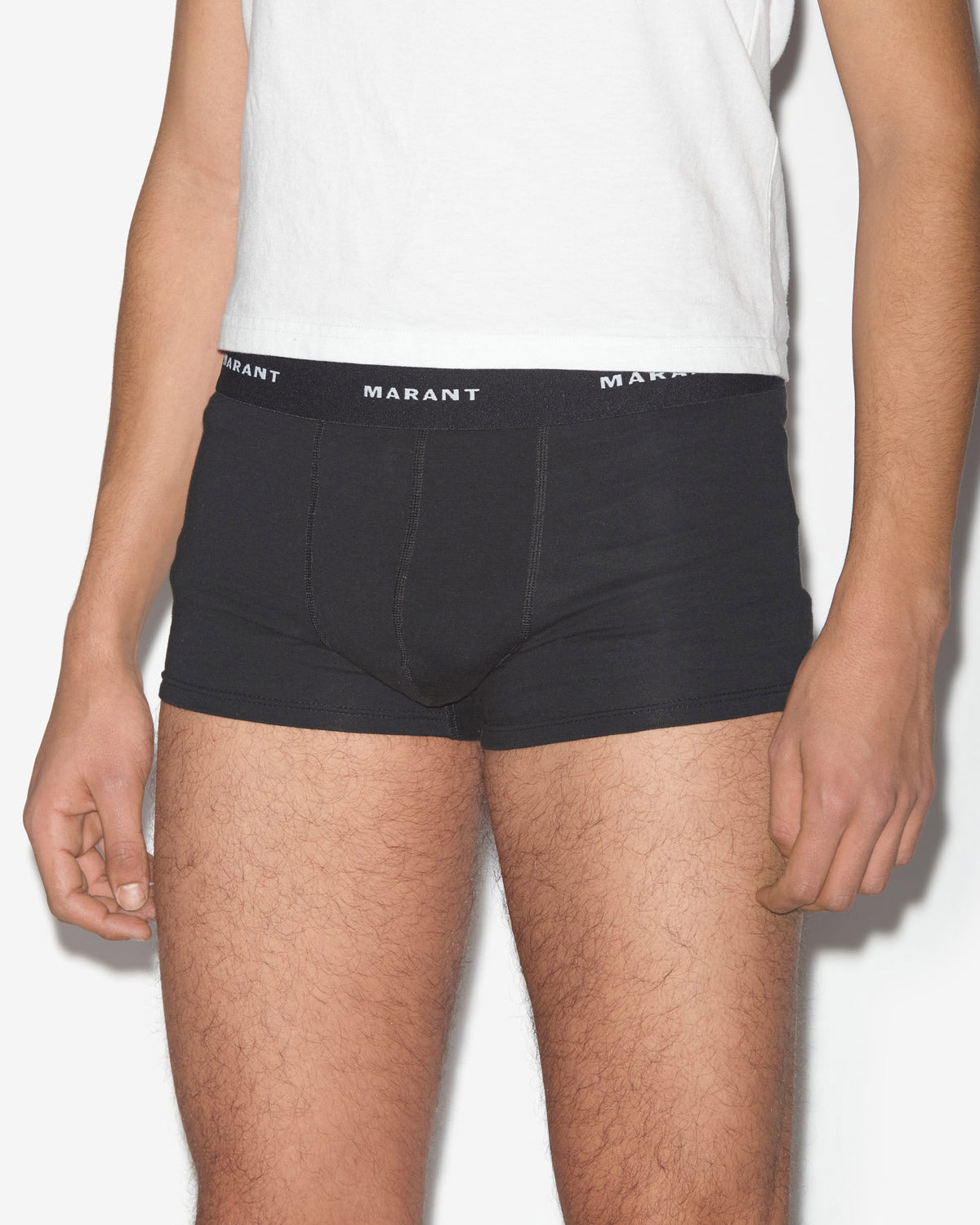 Slip Underwear Billy — Noir, vue 1 ; référence SL0012HAA3I15H01BK