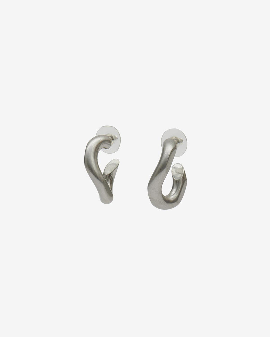 Boucles D'Oreilles Links — Argent, vue 1 ; référence BL0073FAA2B22B08SI