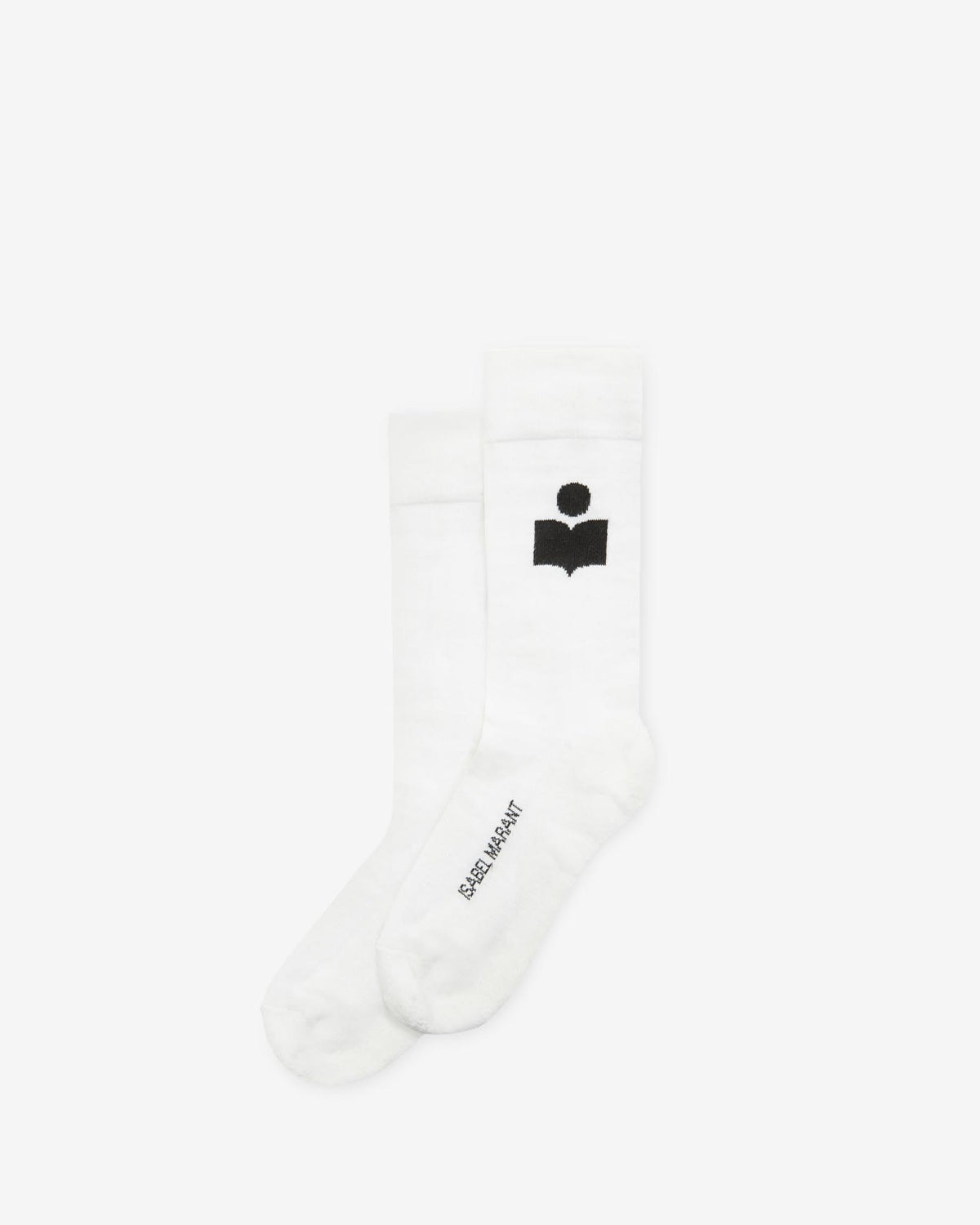 Chaussettes Siloki — Blanc, vue 2 ; référence CT001JHAA1C03J20WH