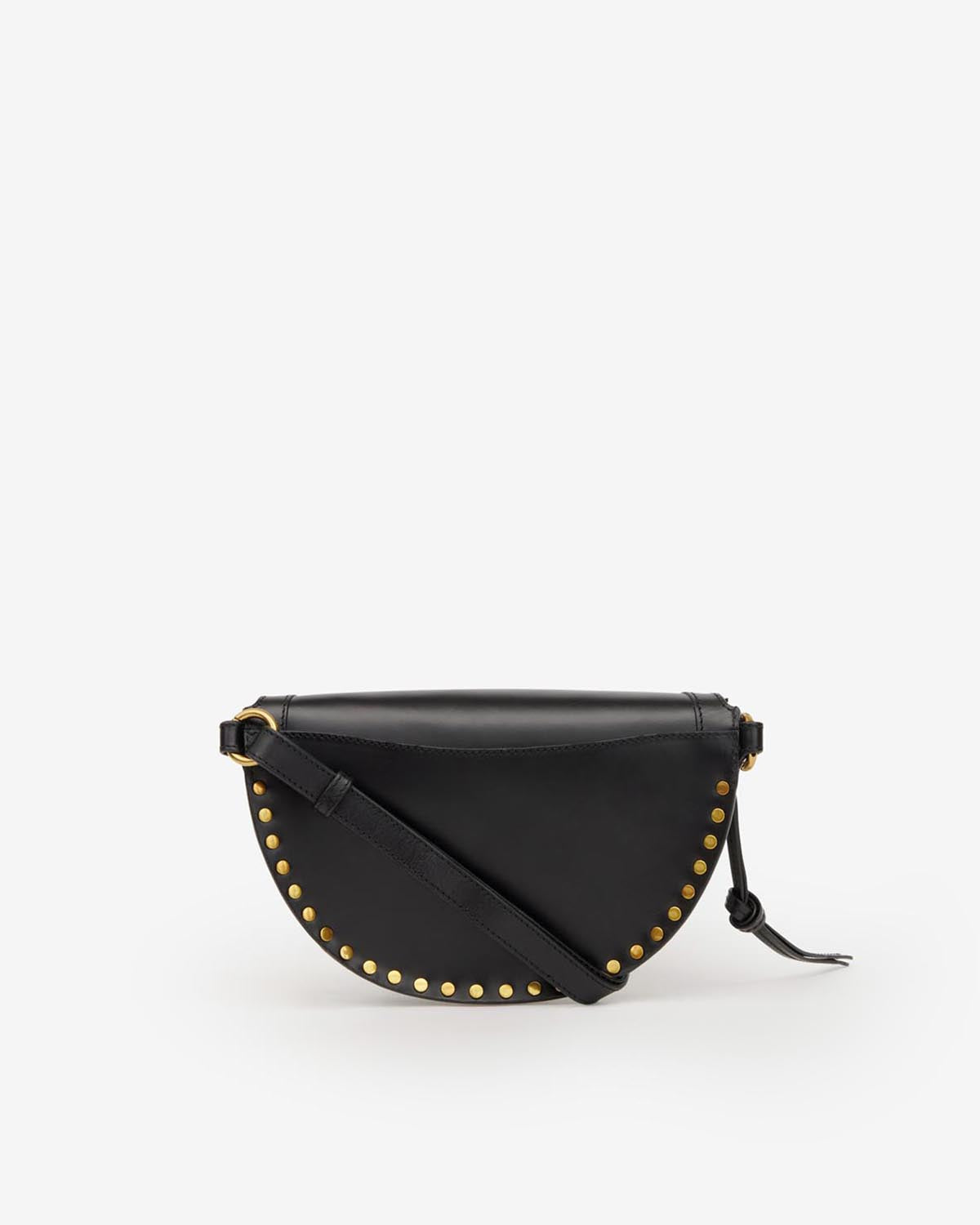 Banane Skano en cuir — Noir, vue 3 ; référence BJ0001FAA1C01M01BK