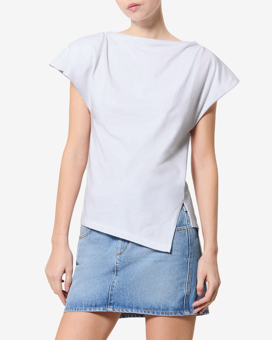 T-shirt Sebani — Blanc, vue 1 ; référence TS0097FAA1N41I20WH