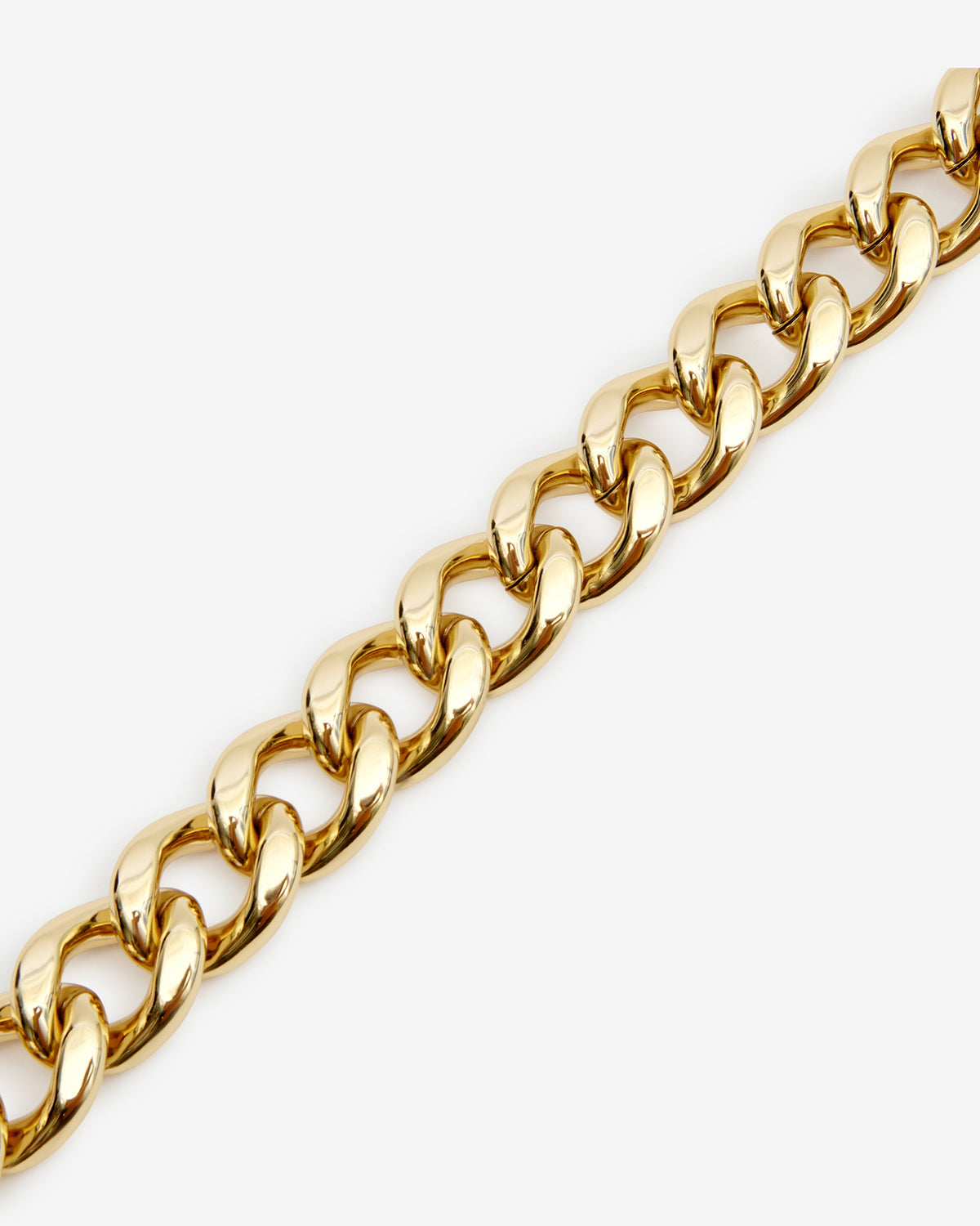 Collier ras du cou Links — Doré, vue 3 ; référence RC0008FAA2B22B12DO