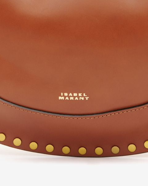 Sac Naoko en cuir — Cognac, vue 1 ; référence PP0001FAA1C01M50CO