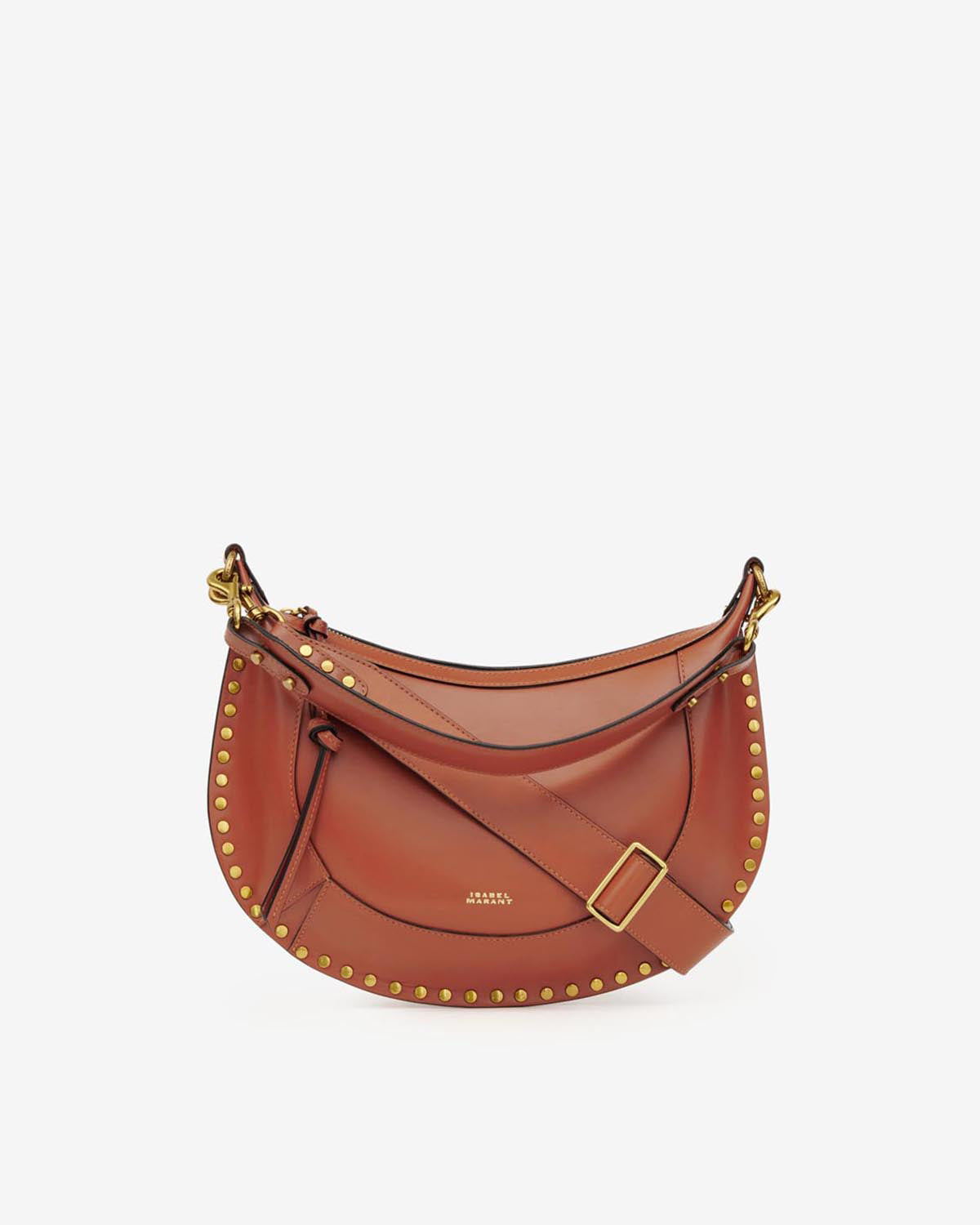 Sac Naoko en cuir — Cognac, vue 2 ; référence PP0001FAA1C01M50CO