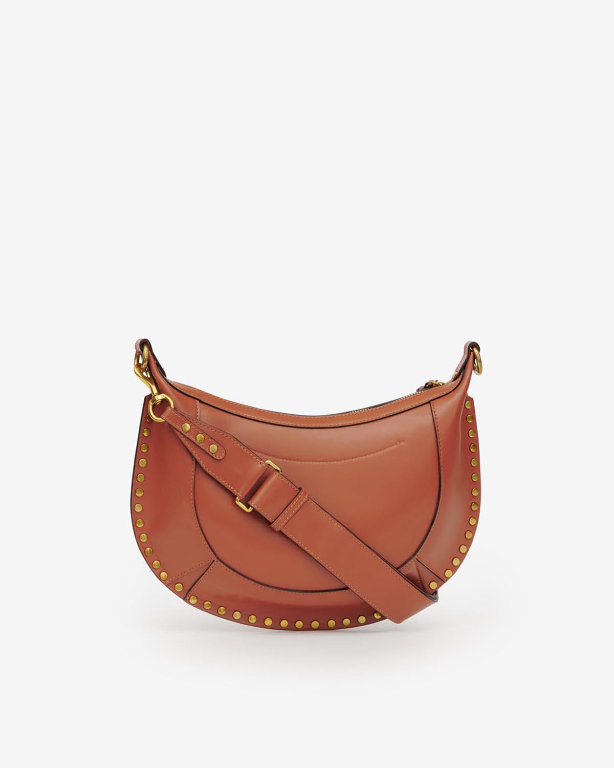 Sac Naoko en cuir — Cognac, vue 3 ; référence PP0001FAA1C01M50CO