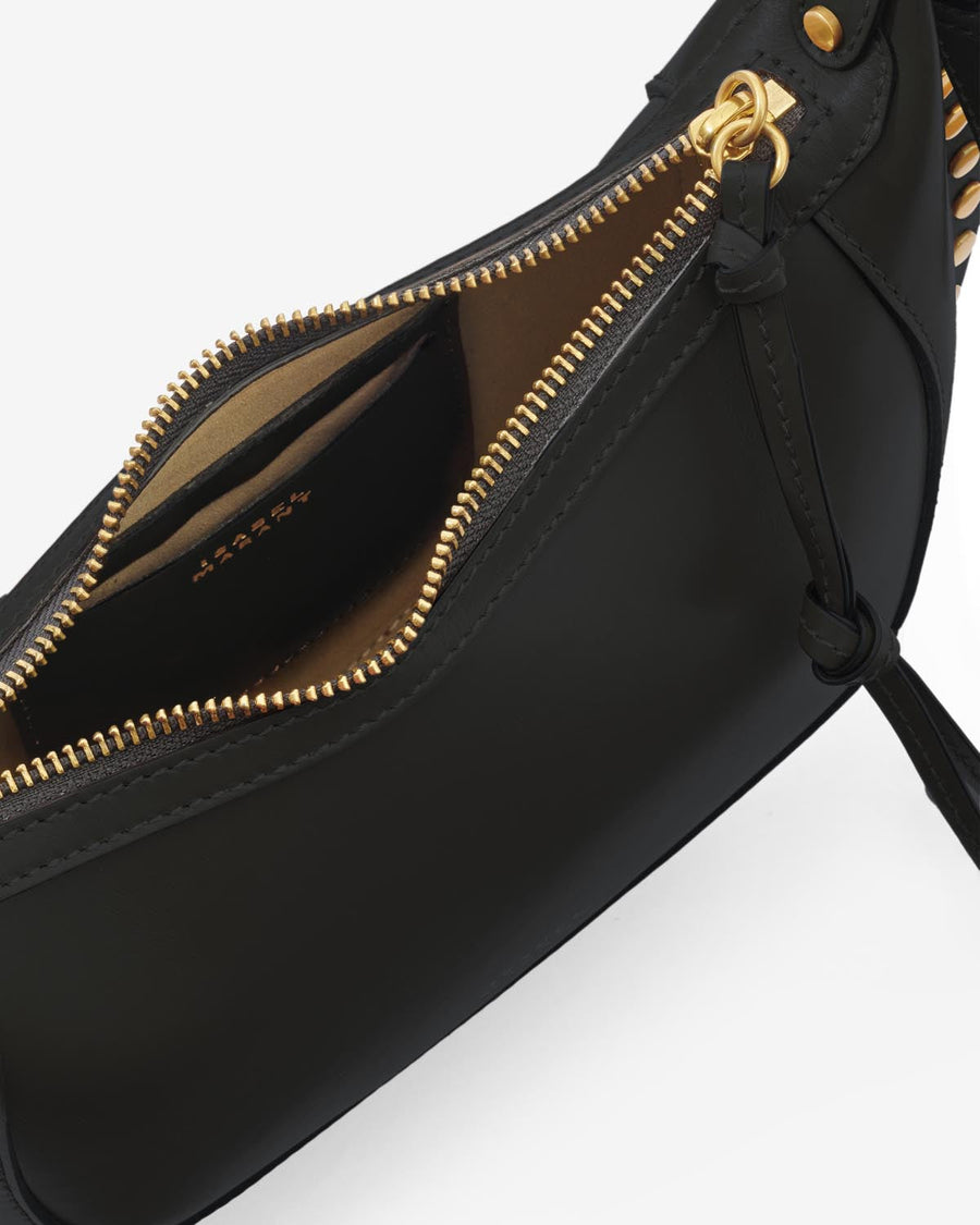 Sac Oskan Moon en cuir — Noir, vue 1 ; référence PP0003FAA1C01M01BK