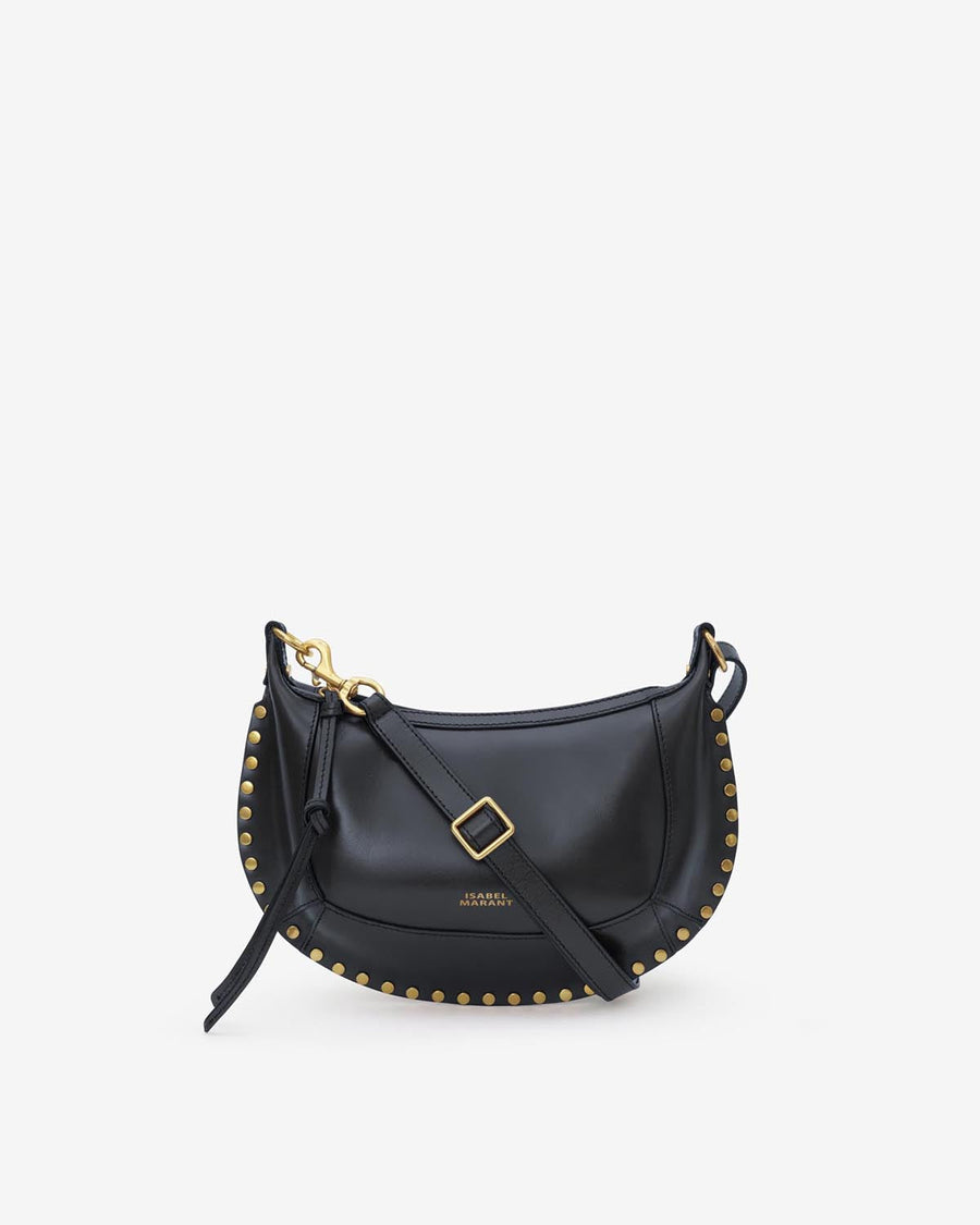 Sac Oskan Moon en cuir — Noir, vue 2 ; référence PP0003FAA1C01M01BK