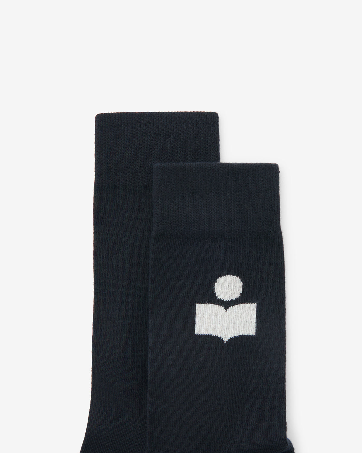Chaussettes Siloki — Noir, vue 1 ; référence CT001JHAA1C03J01BK