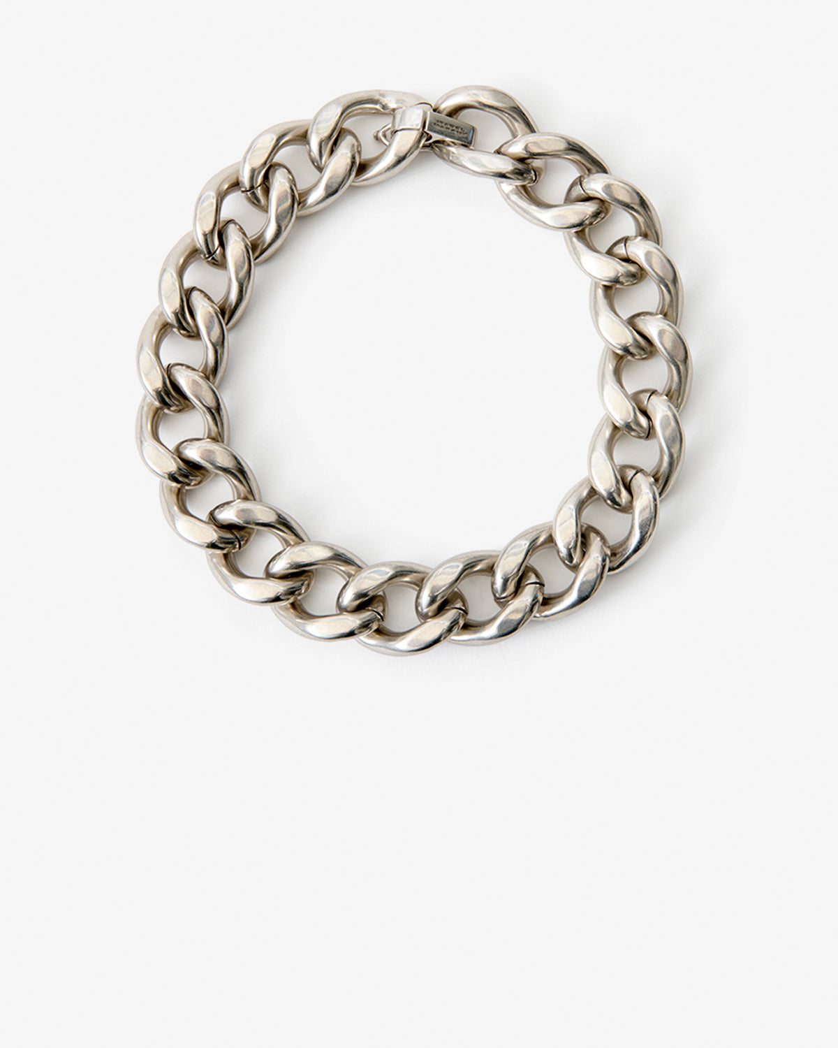 Collier ras du cou Links — Argent, vue 1 ; référence RC0008FAA2B22B08SI