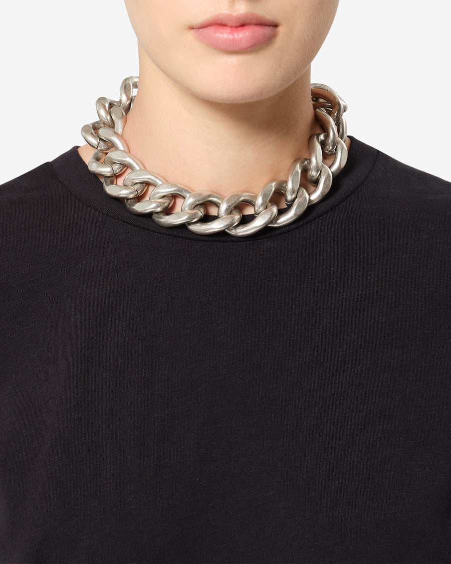 Collier ras du cou Links — Argent, vue 2 ; référence RC0008FAA2B22B08SI
