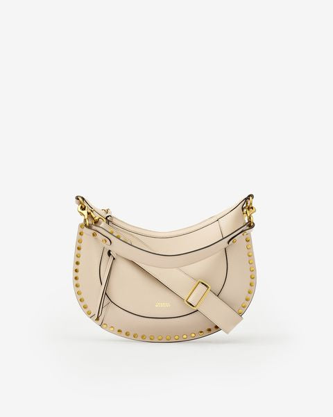 Sac Naoko en cuir grainé — Beige clair, vue 1 ; référence PP0001FAA1C02M90LB