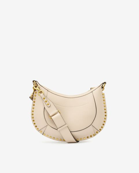 Sac Naoko en cuir grainé — Beige clair, vue 2 ; référence PP0001FAA1C02M90LB